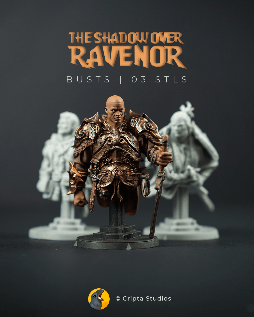 Shadow Over Ravenor - Busts
