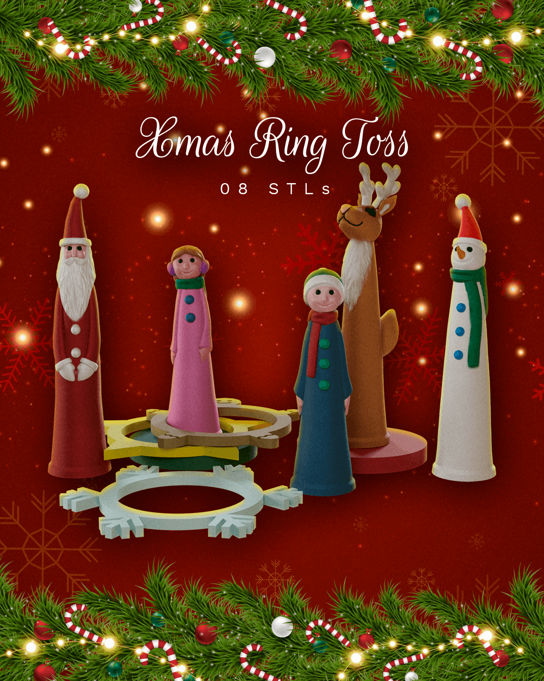 Xmas Ring Toss