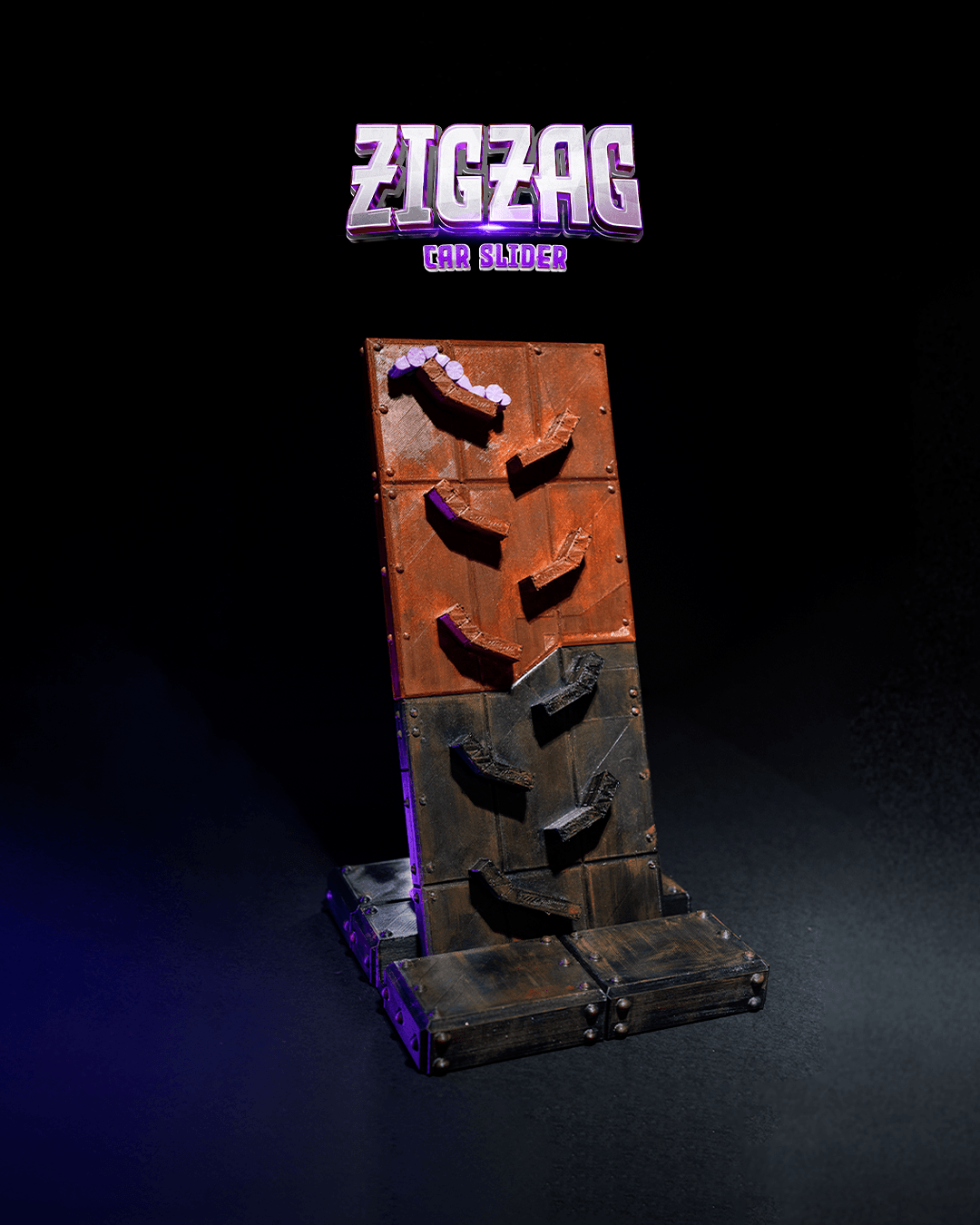 Zig Zag Car Slider