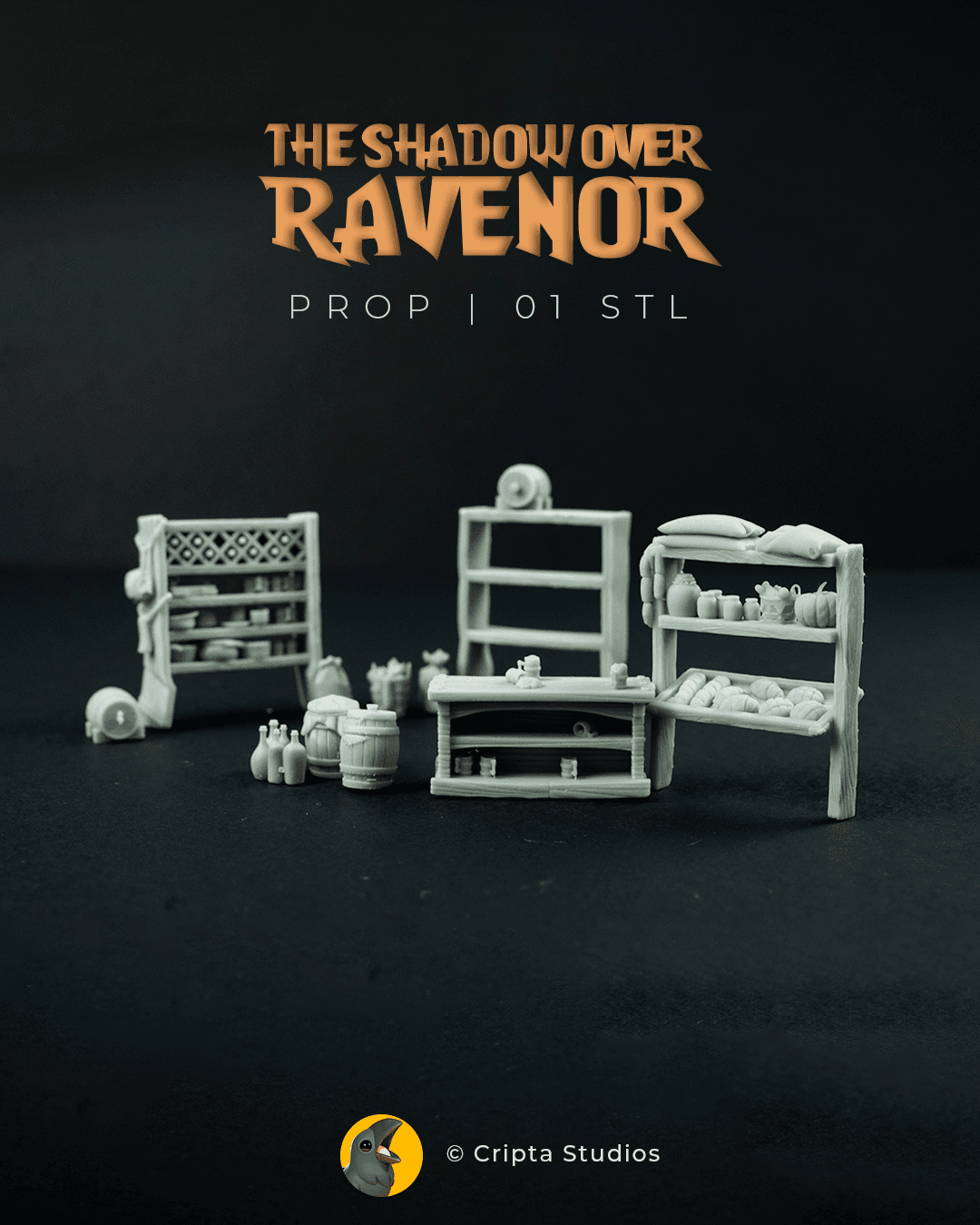 Shadow Over Ravenor - Props