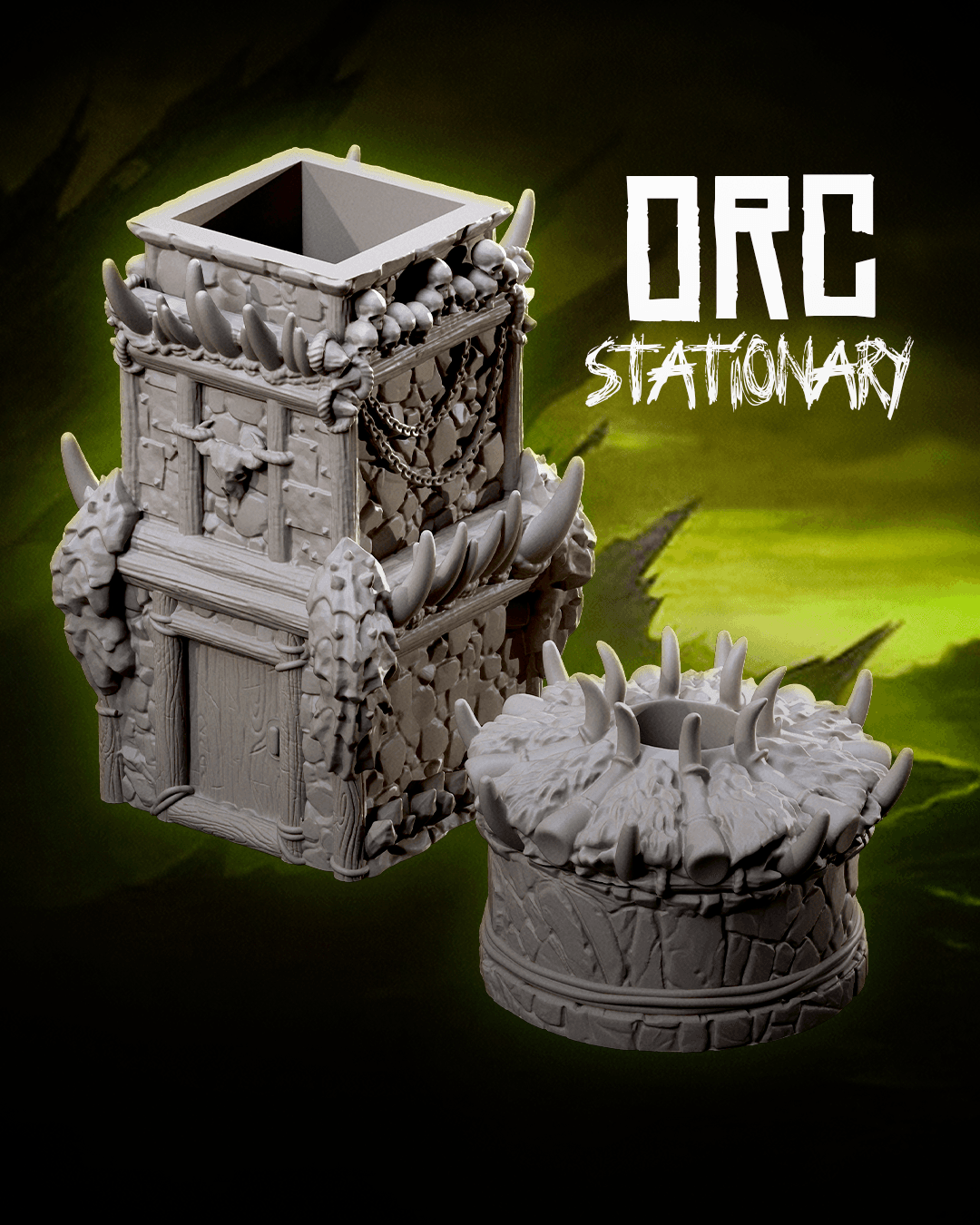 Orc Stationery