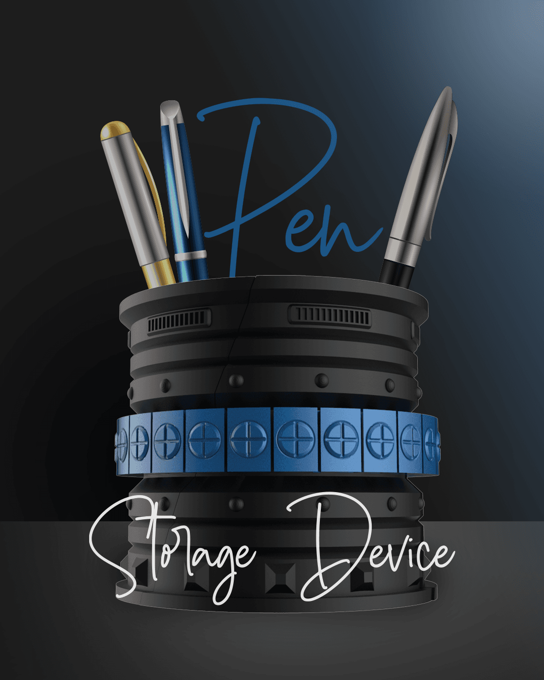 The Pen Storage Device