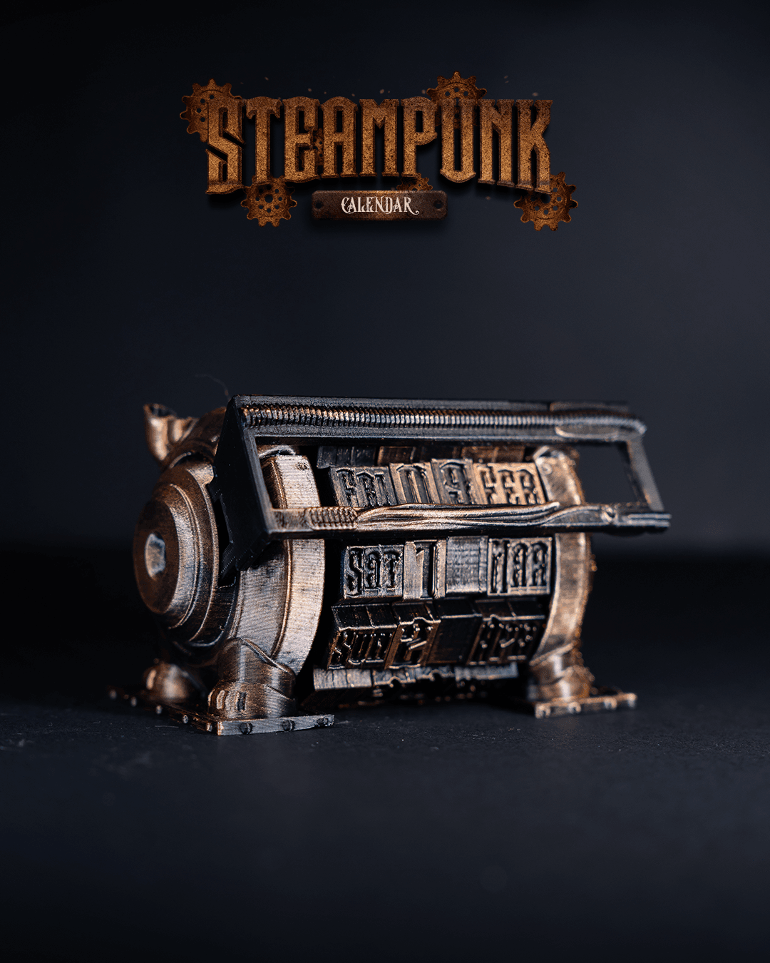 Steampunk Calendar