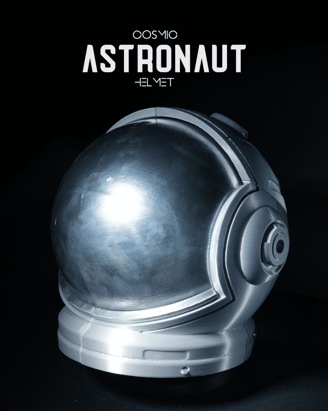 Cosmic Astronaut Helmet