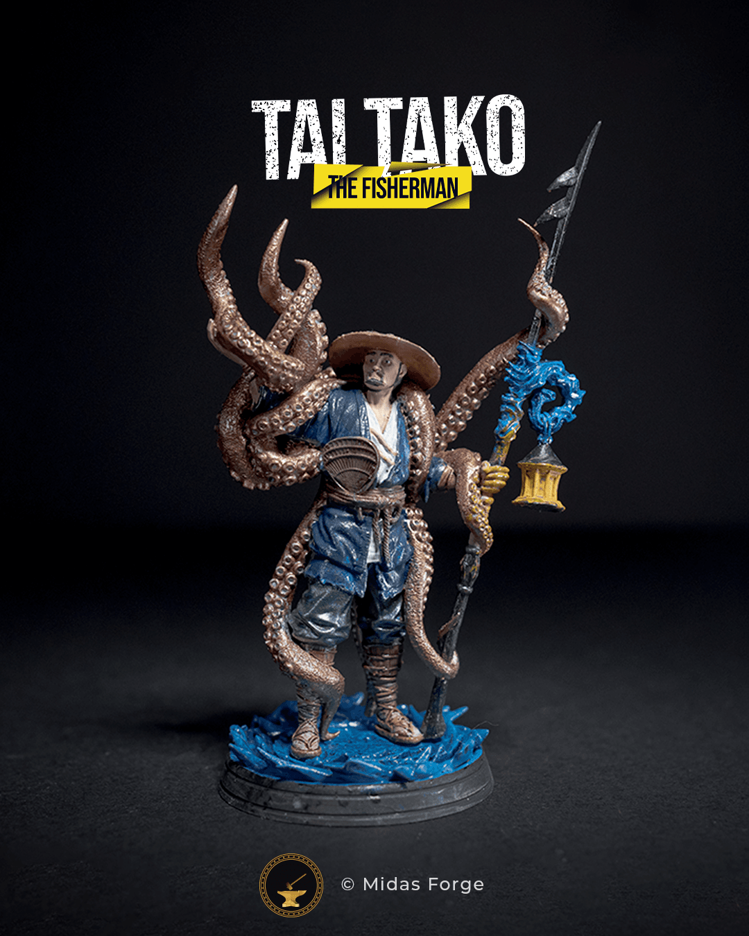 Tai Tako, the Fisherman