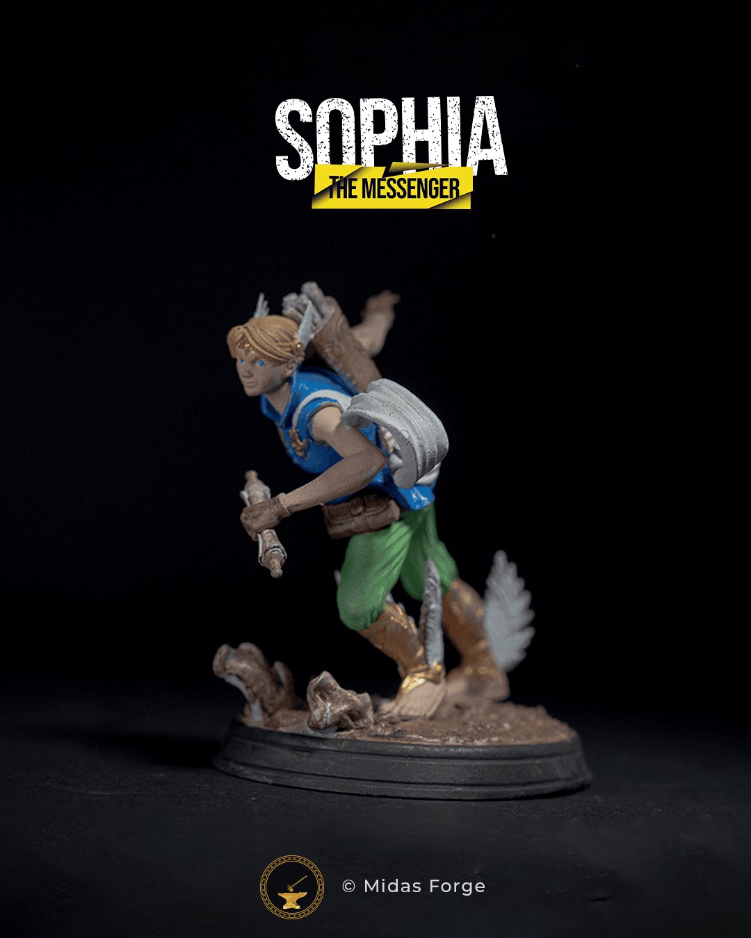 Sophia, the Messenger