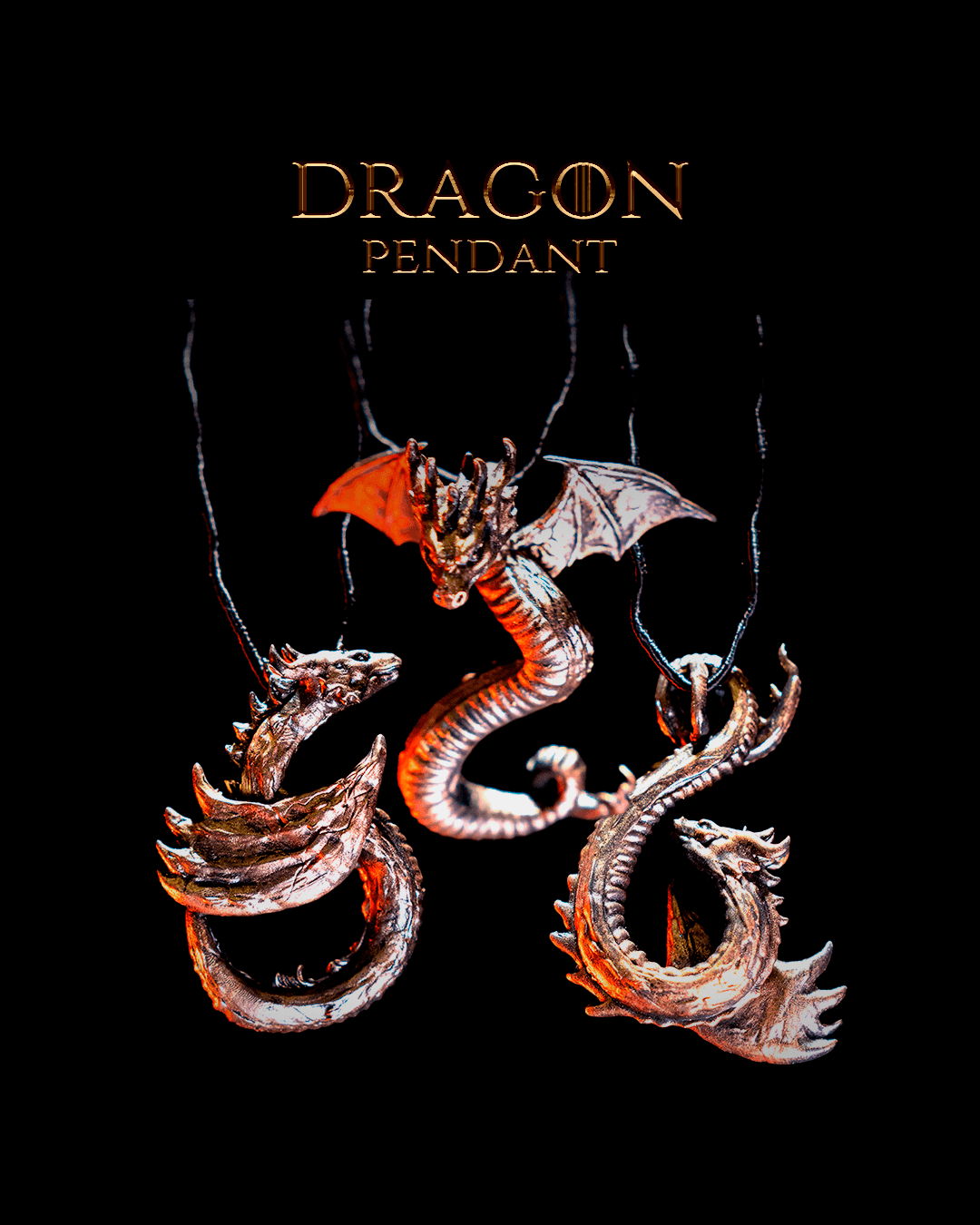 Dragon Pendant