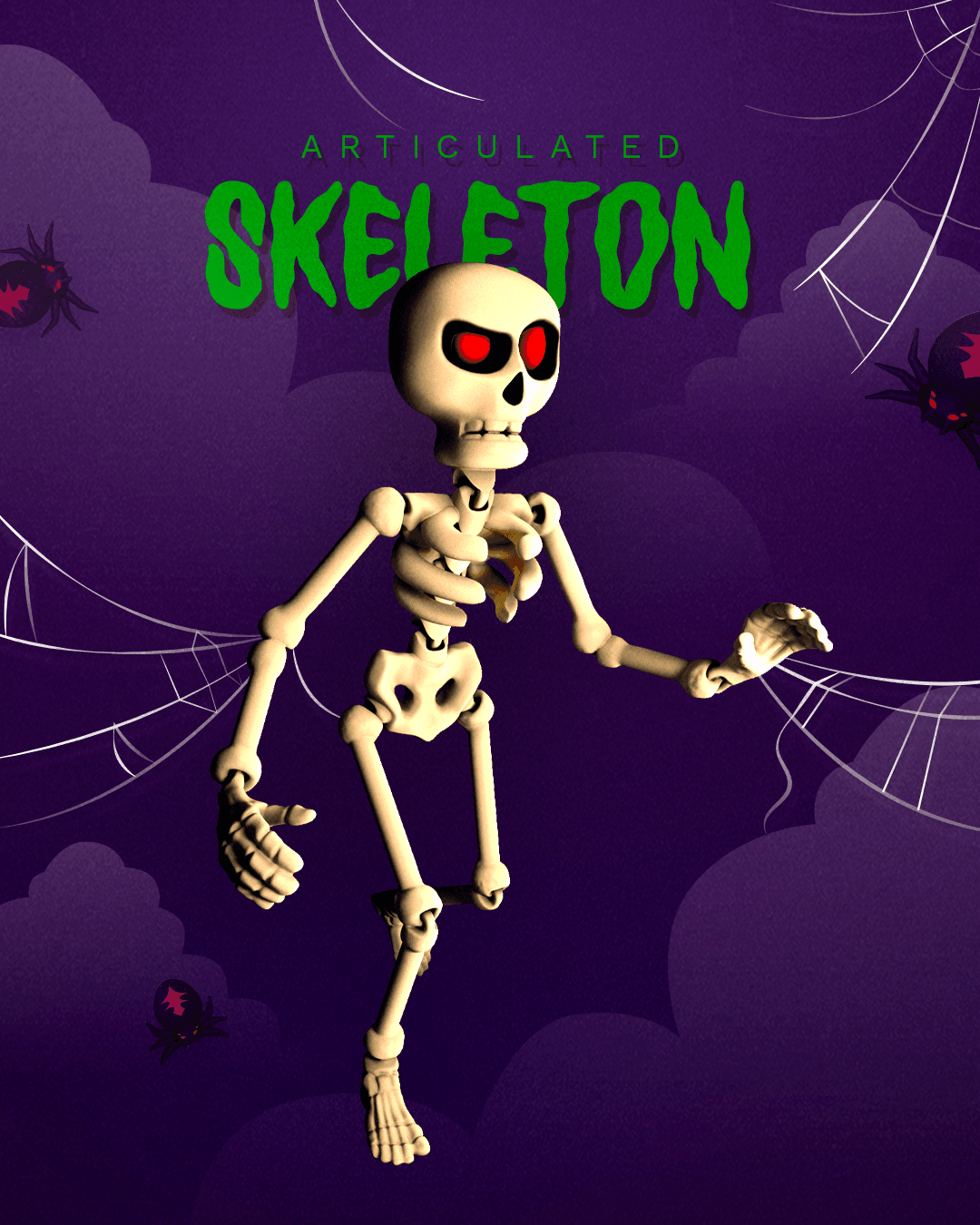 Articulated Skeleton