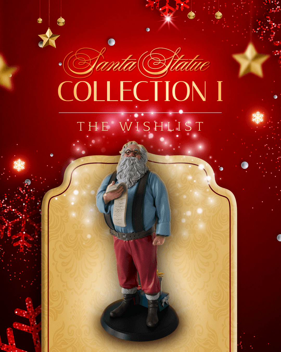 Santa Statue Collection - The Wishlist