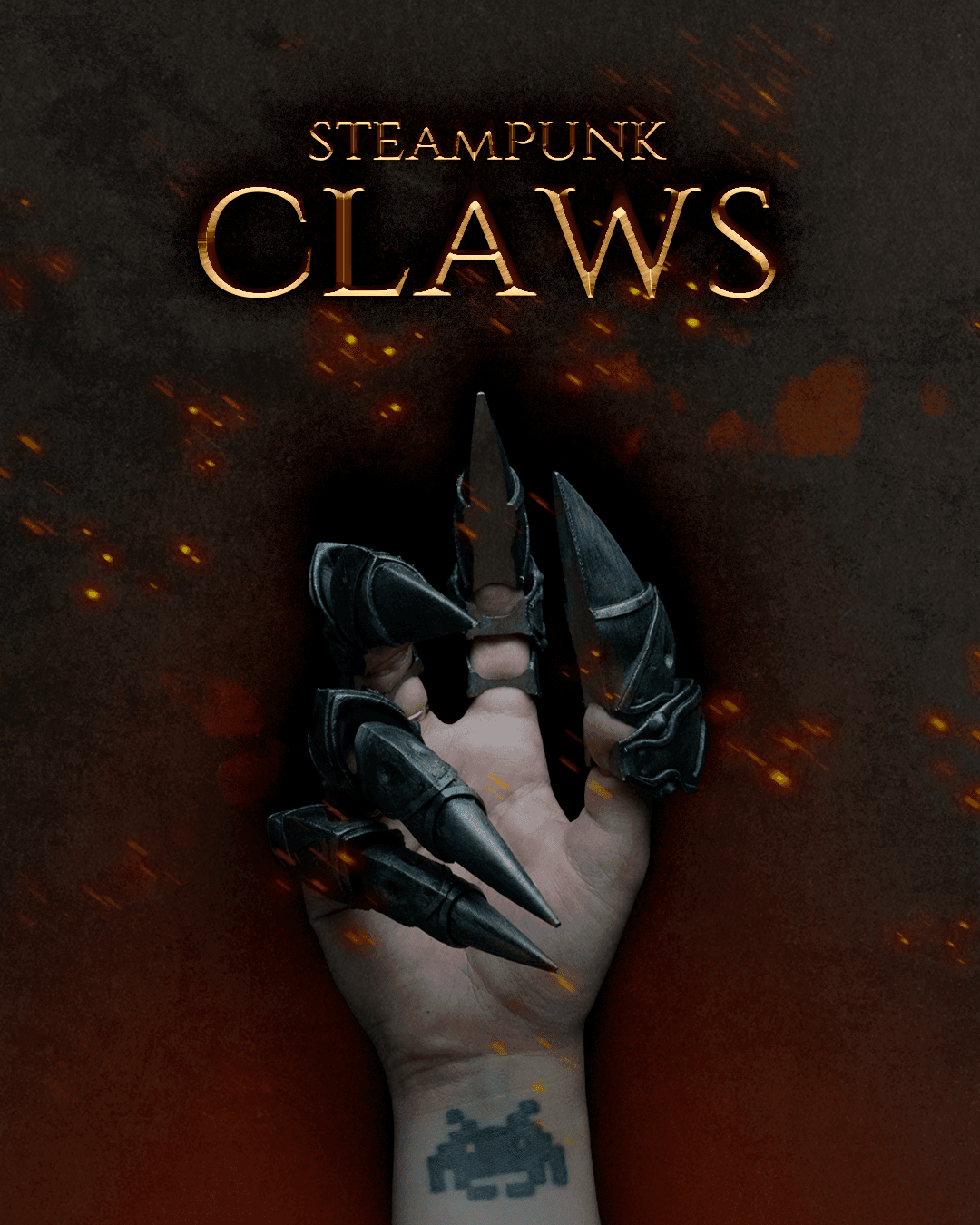 Steampunk Claws