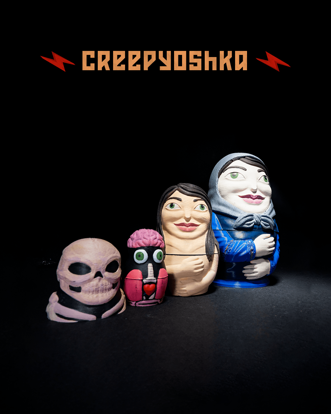 Creepyoshkas