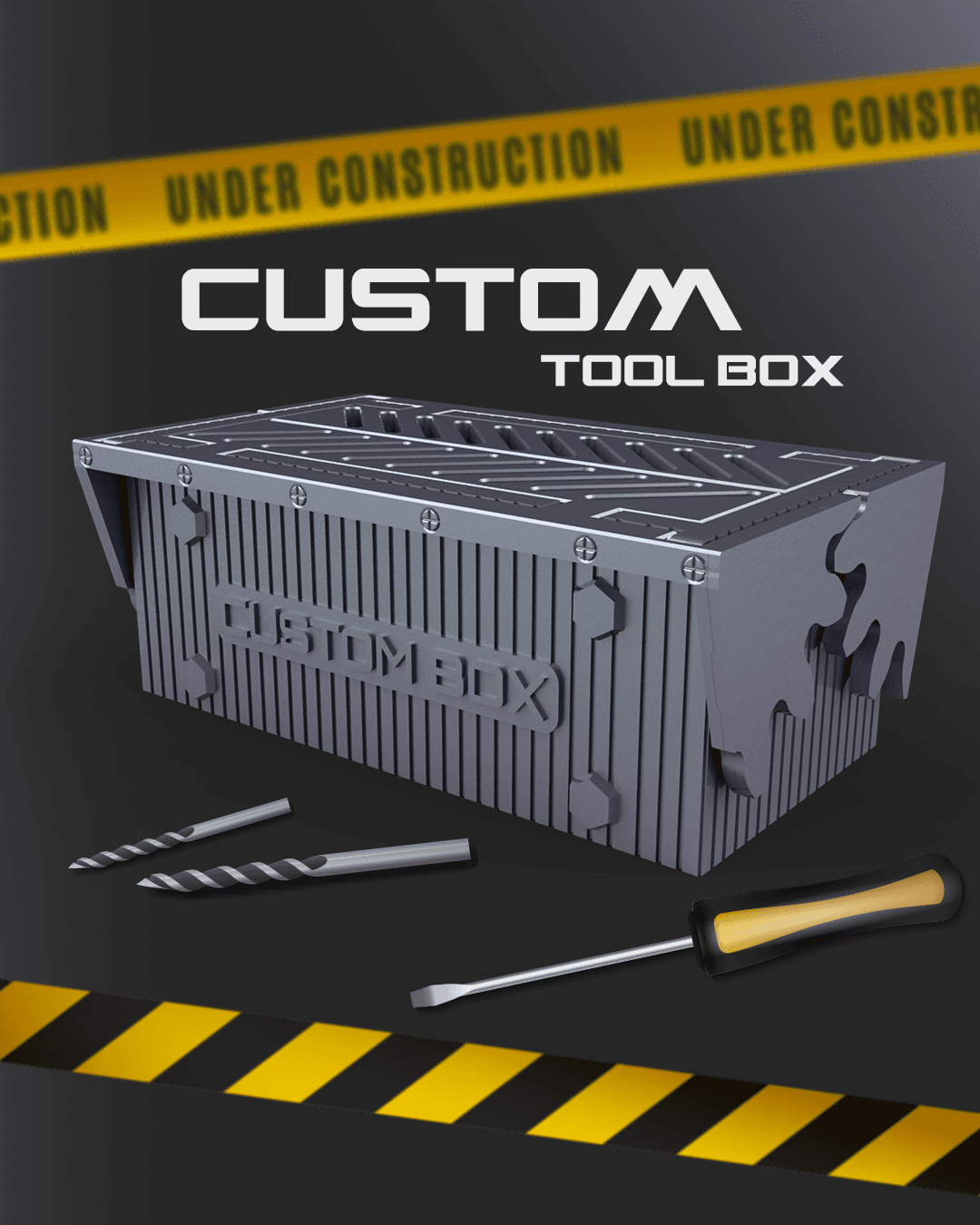Customizable Tool Box