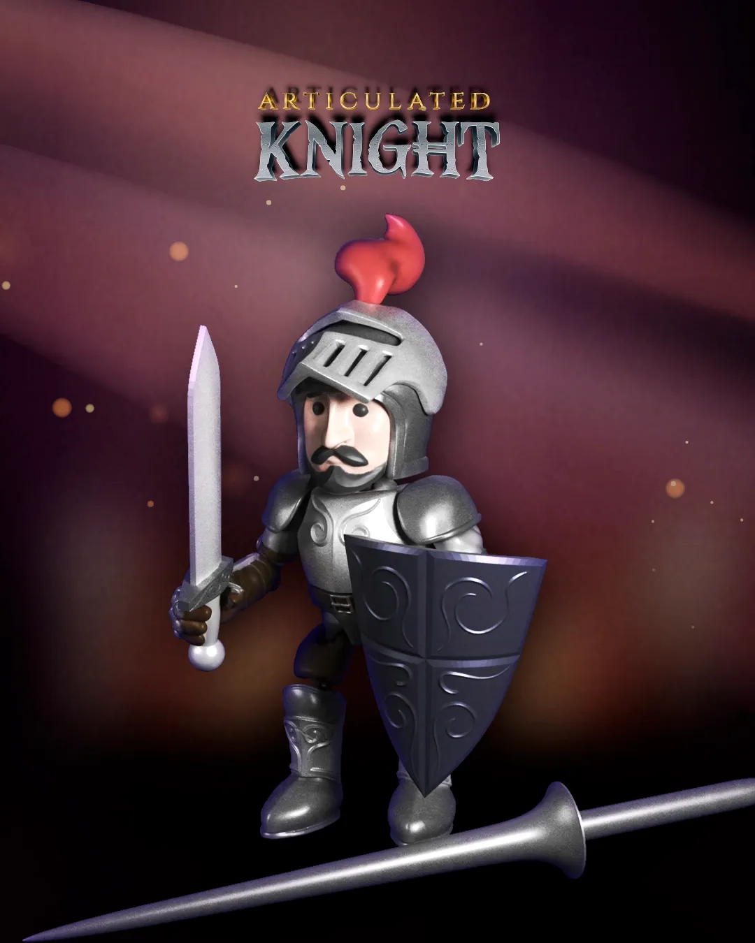 Articulated Knight