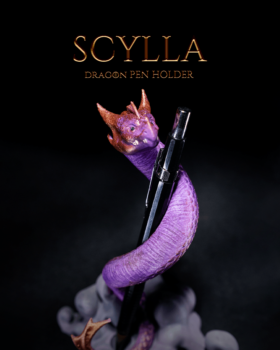 Scylla Pen Holder
