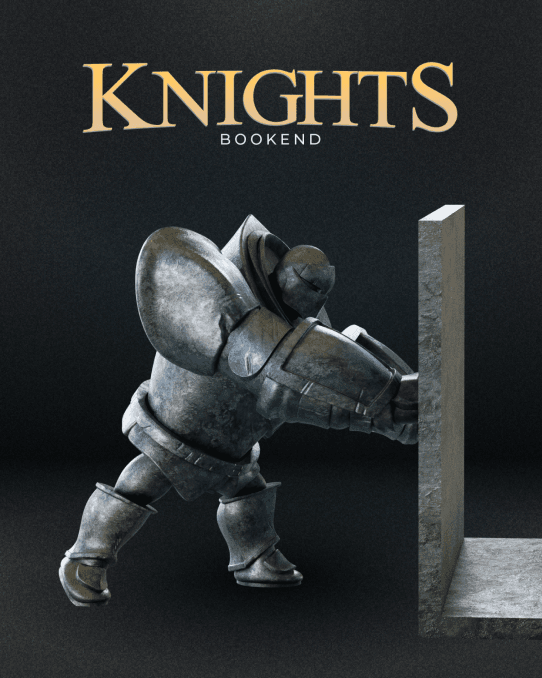 Knights Bookend