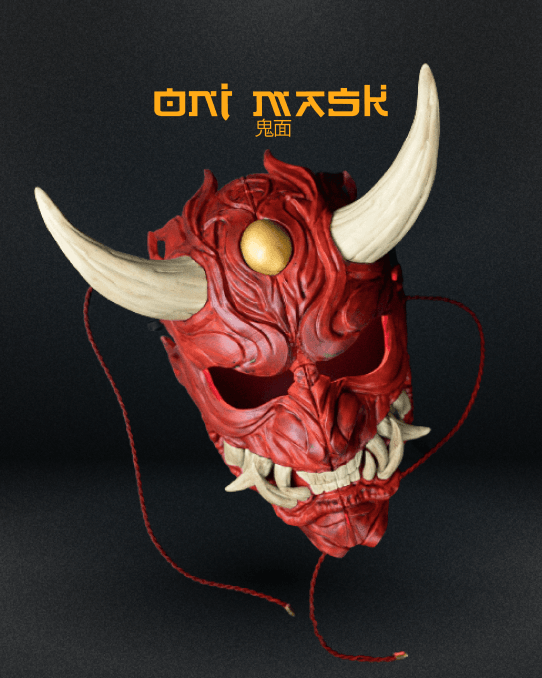 Oni Mask