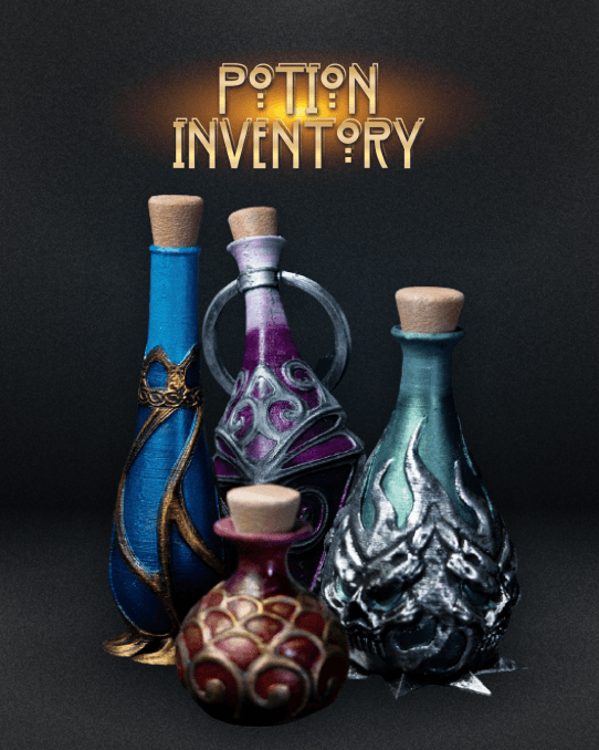 Potion Inventory