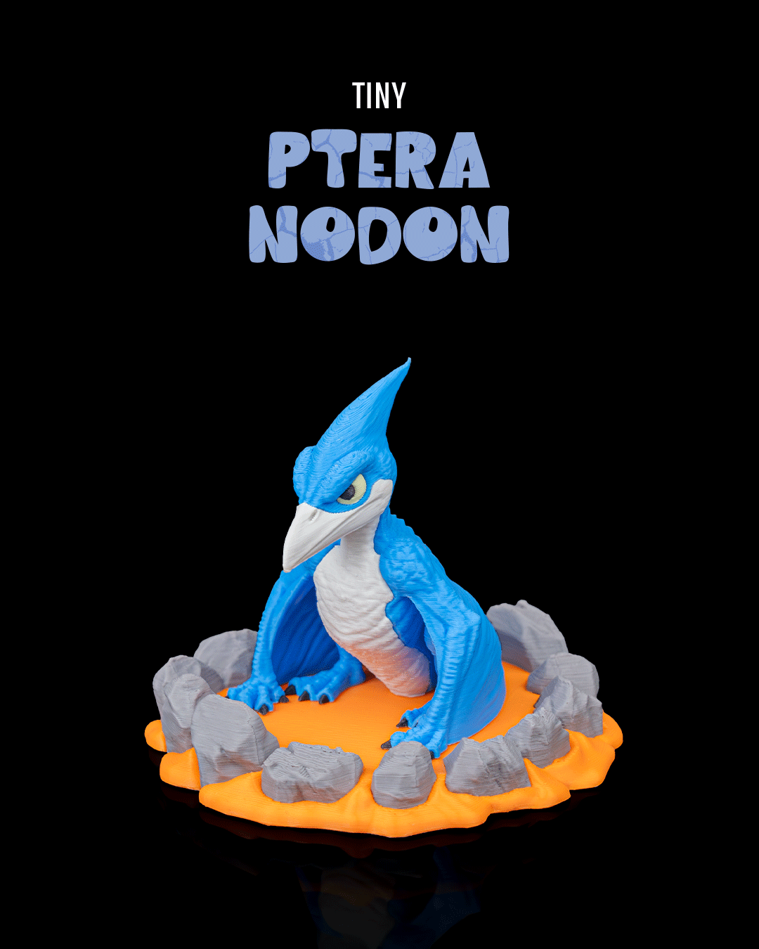 Tiny Pteranodon