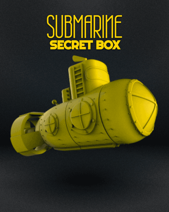 Secret Box Submarine