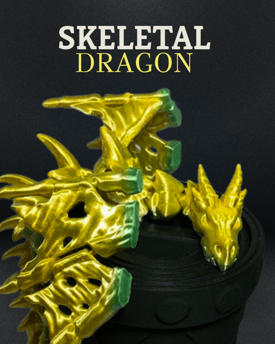 Skeletal Dragon