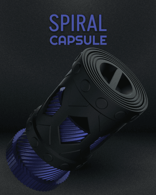 Spiral Capsule
