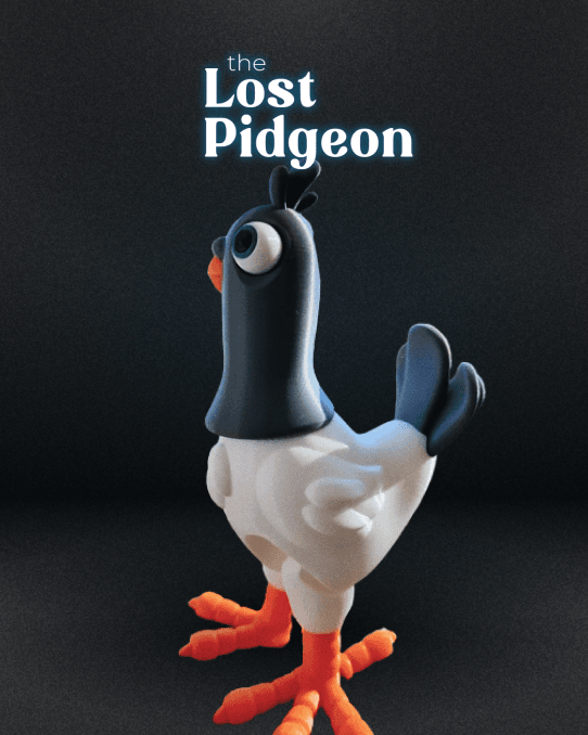 The Lost Pidgeon