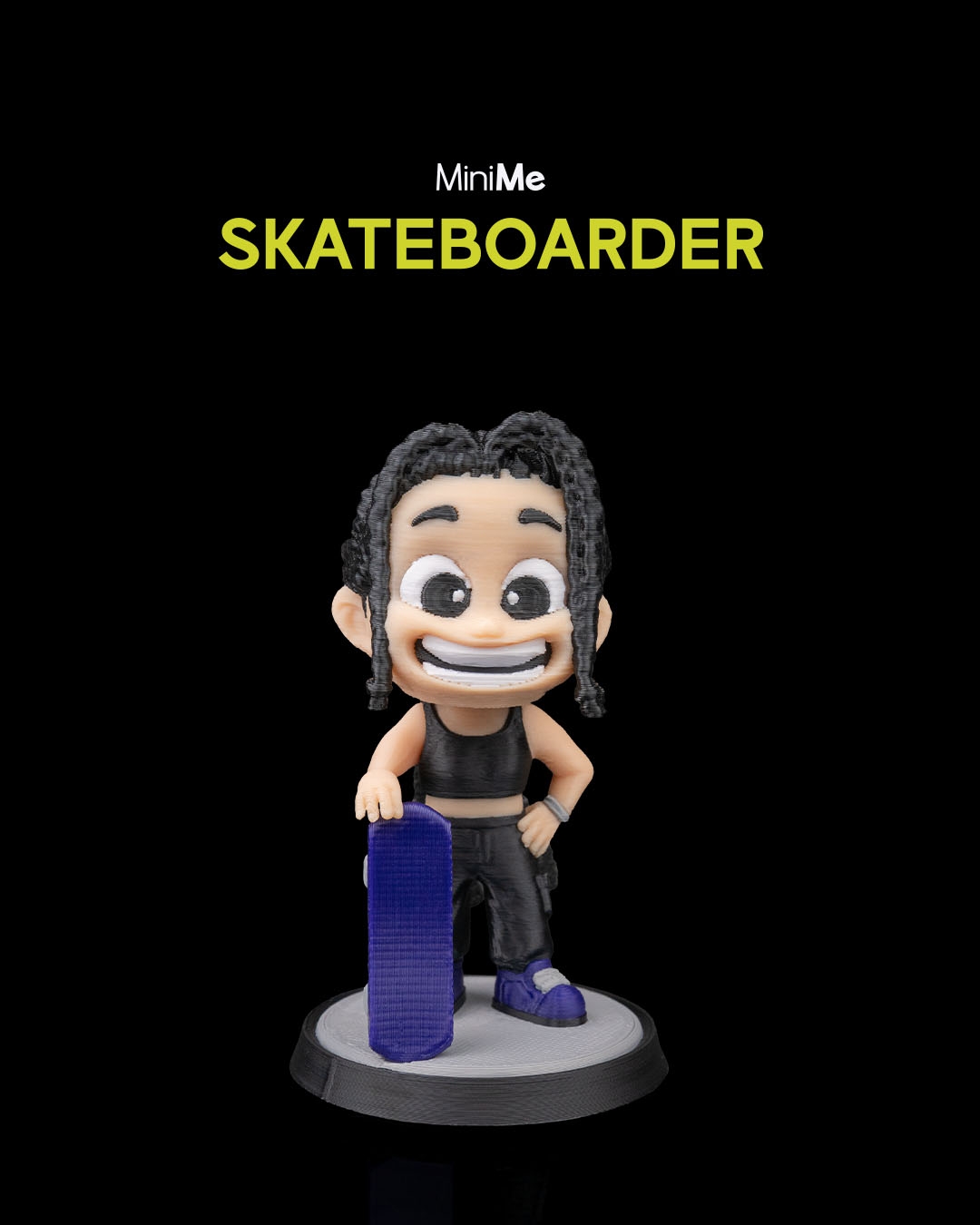 MiniMe: Skateboarder