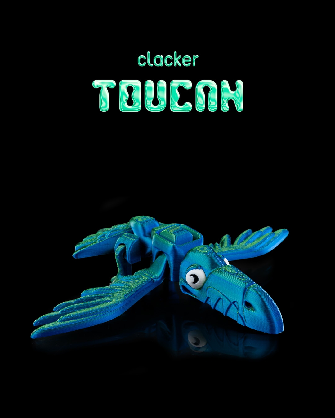 Clacker Toucan