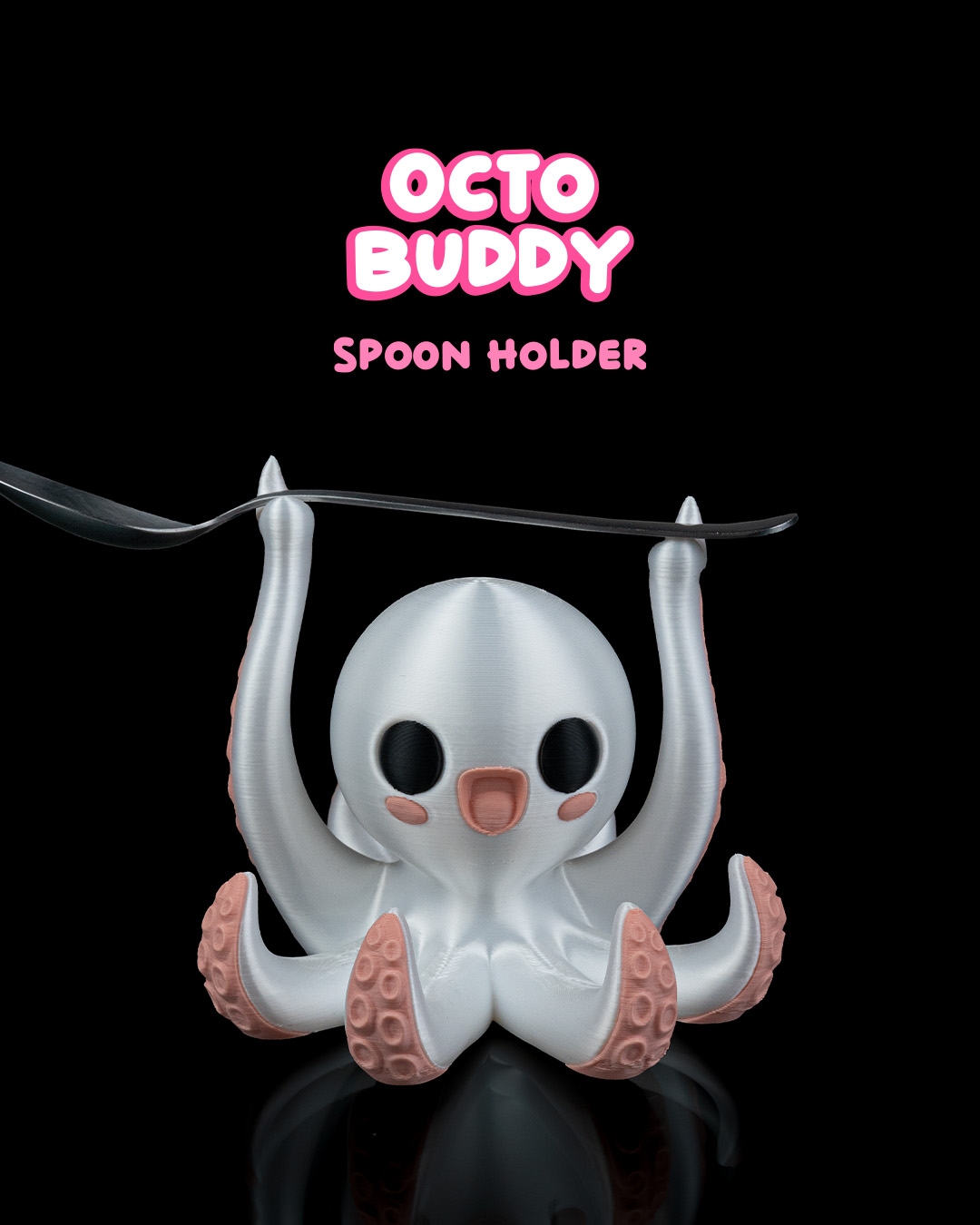 Octopus spoon holder