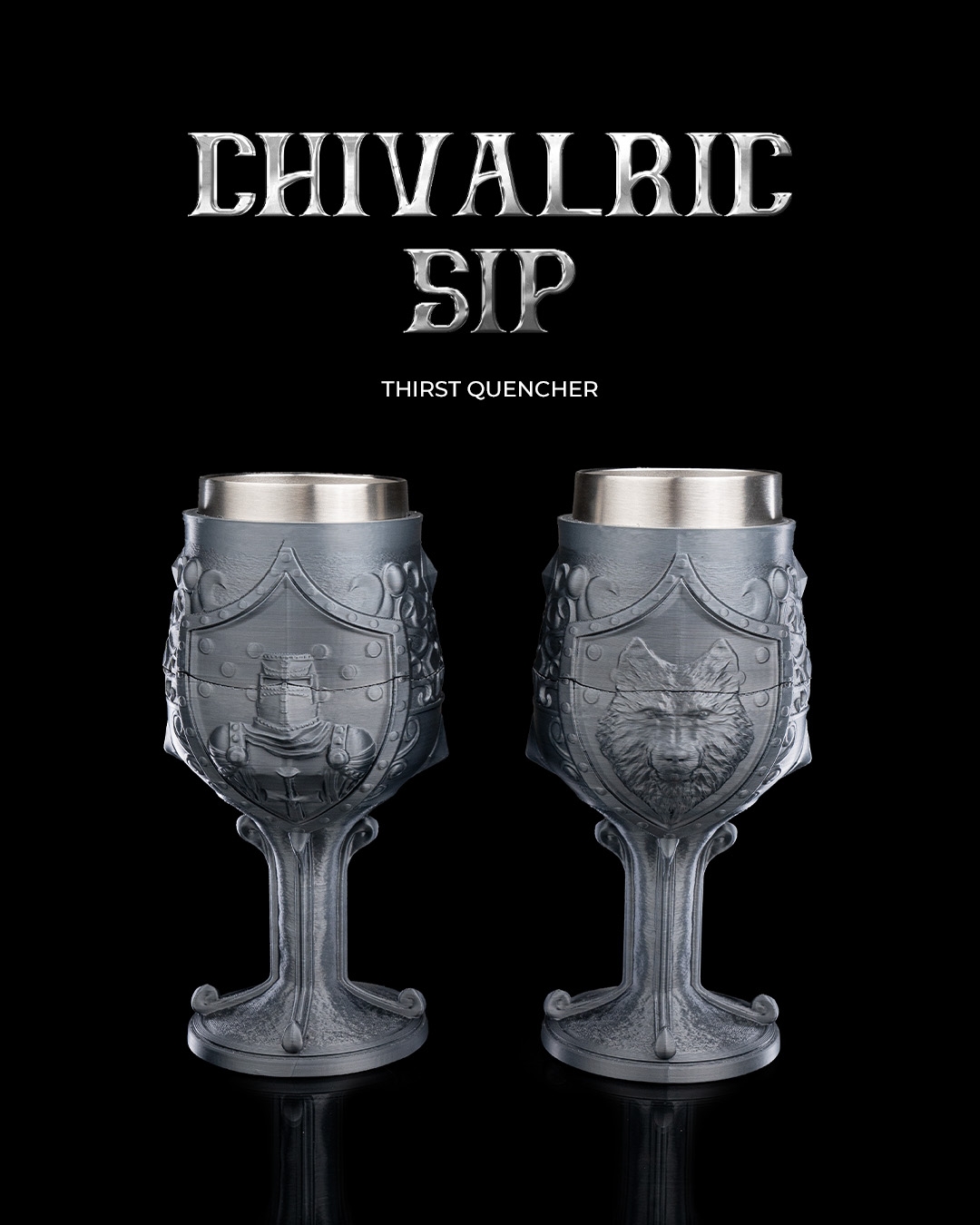 Chivalric Sip Thirst Quencher