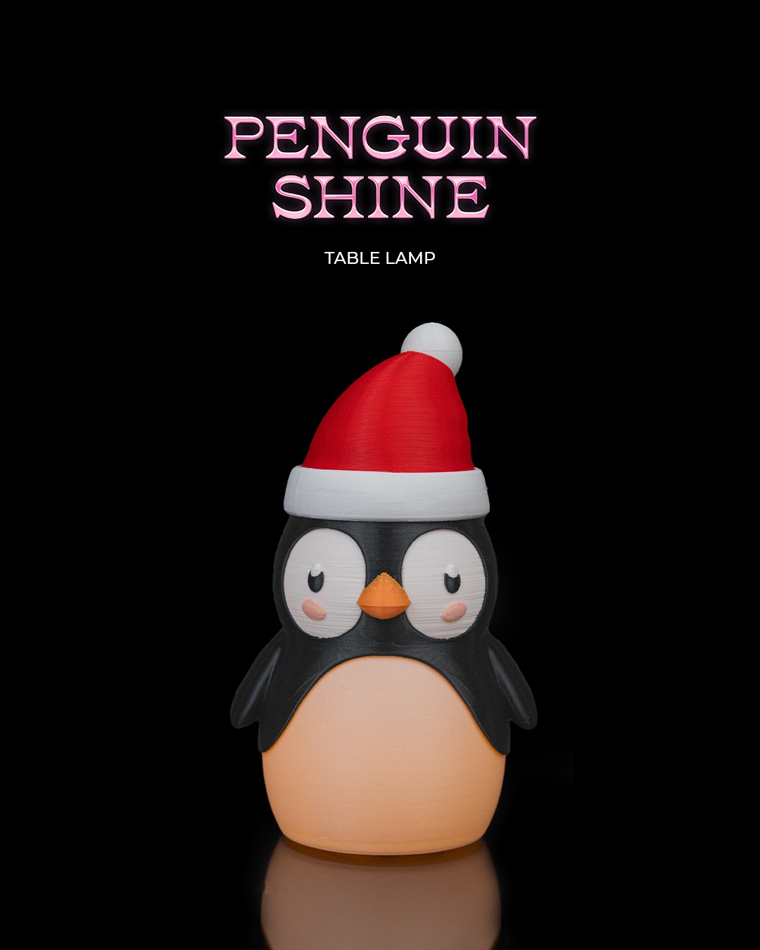 Penguin Shine Table Lamp