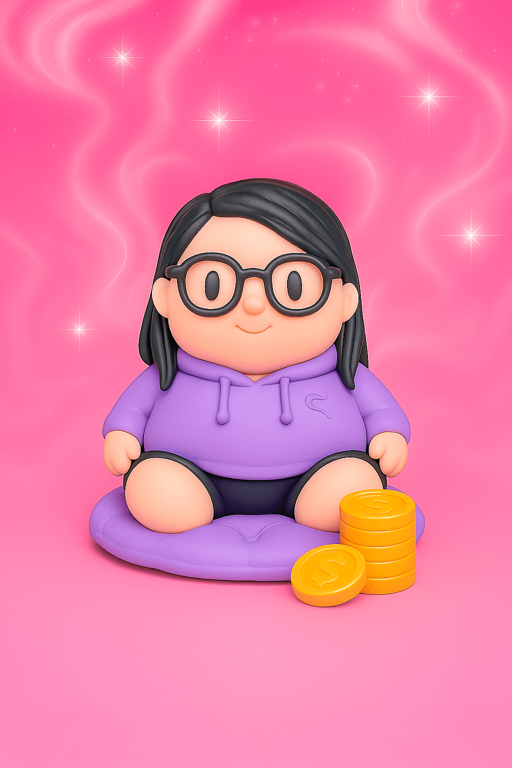 Chubby Guys Pig Bank
