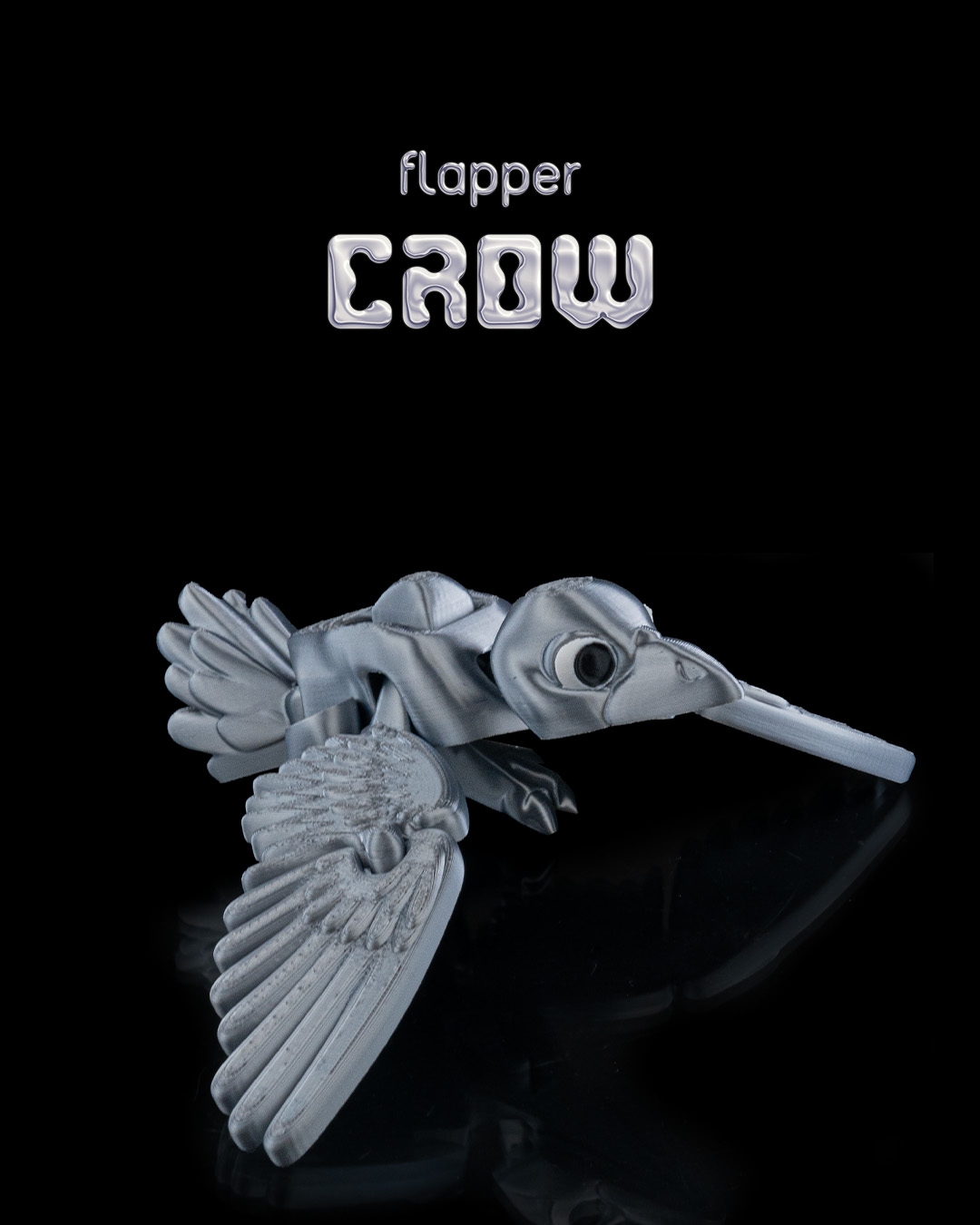 Flapper Crow