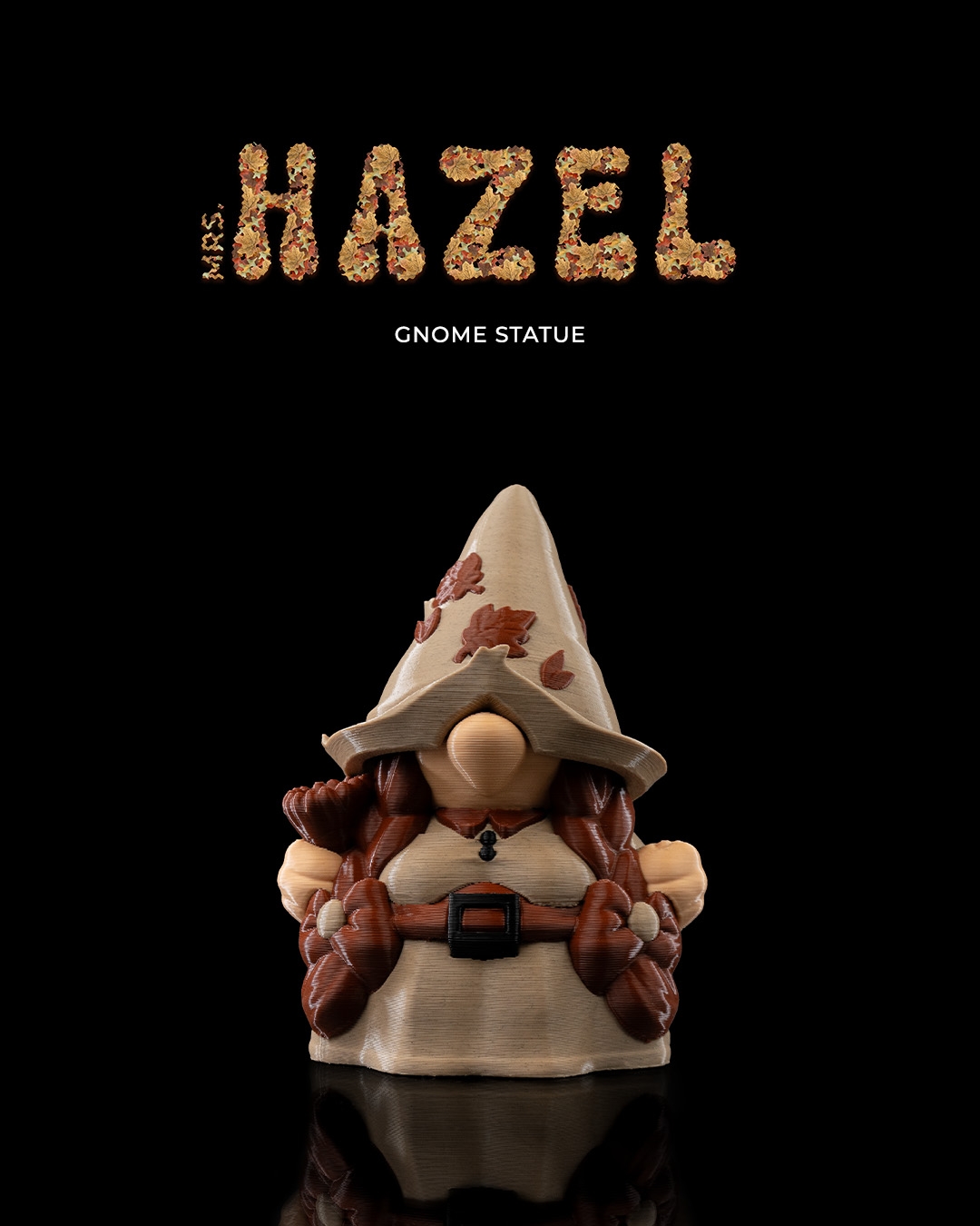 Mrs. Hazel Gnome Statue