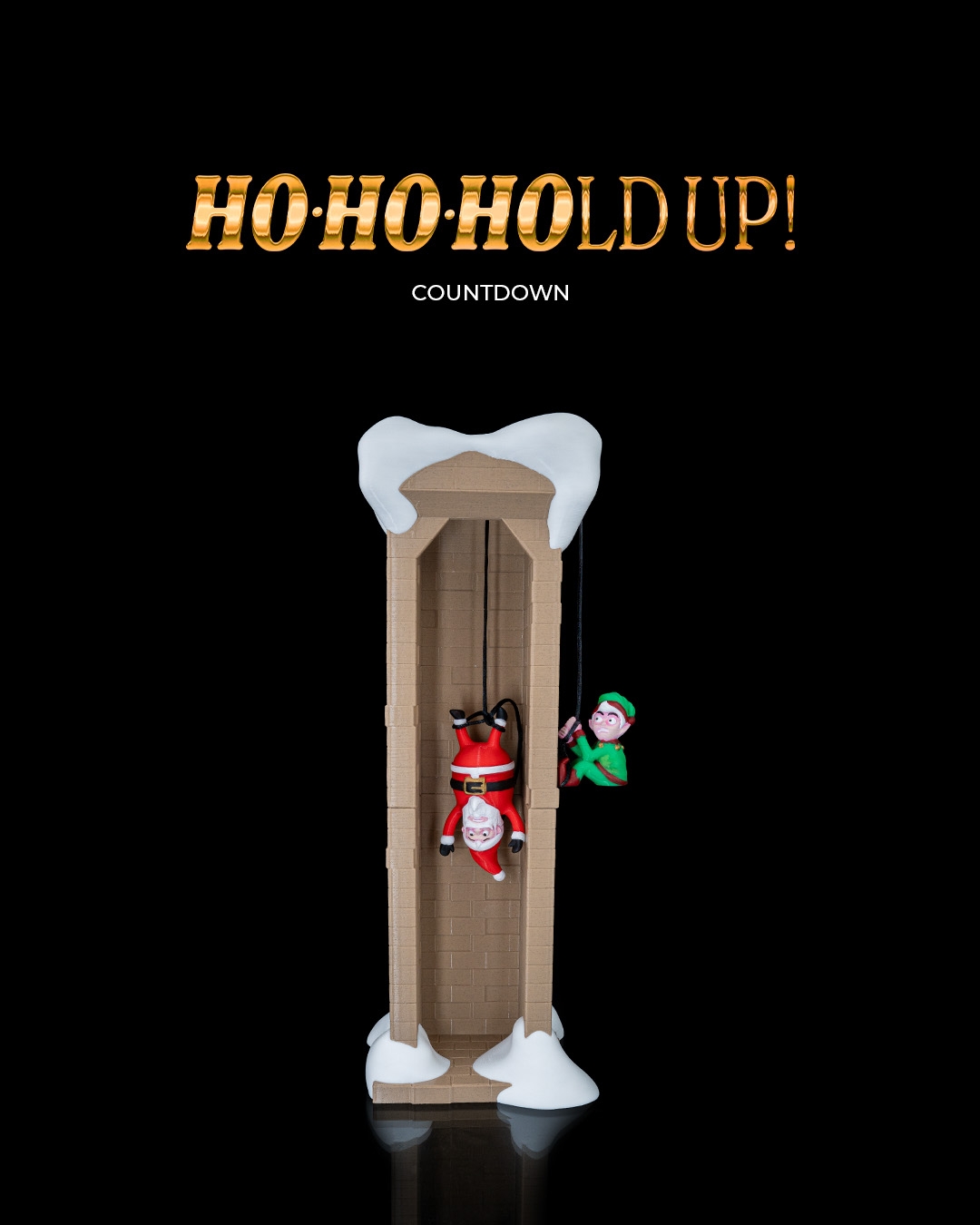 Ho-ho-hold up! Countdown
