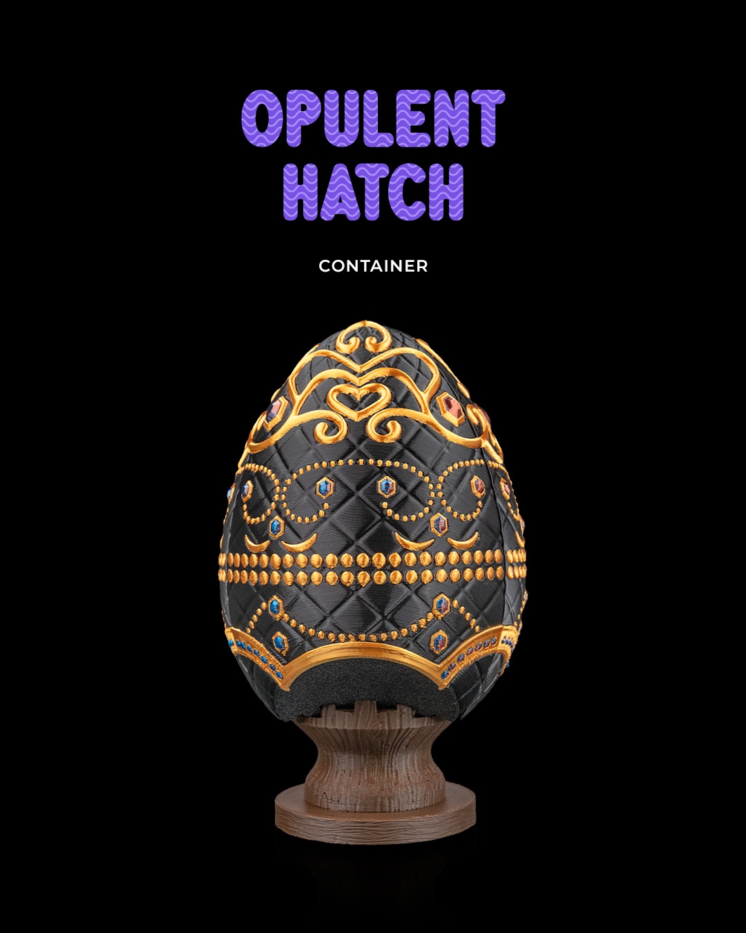 Opulent Hatch Container