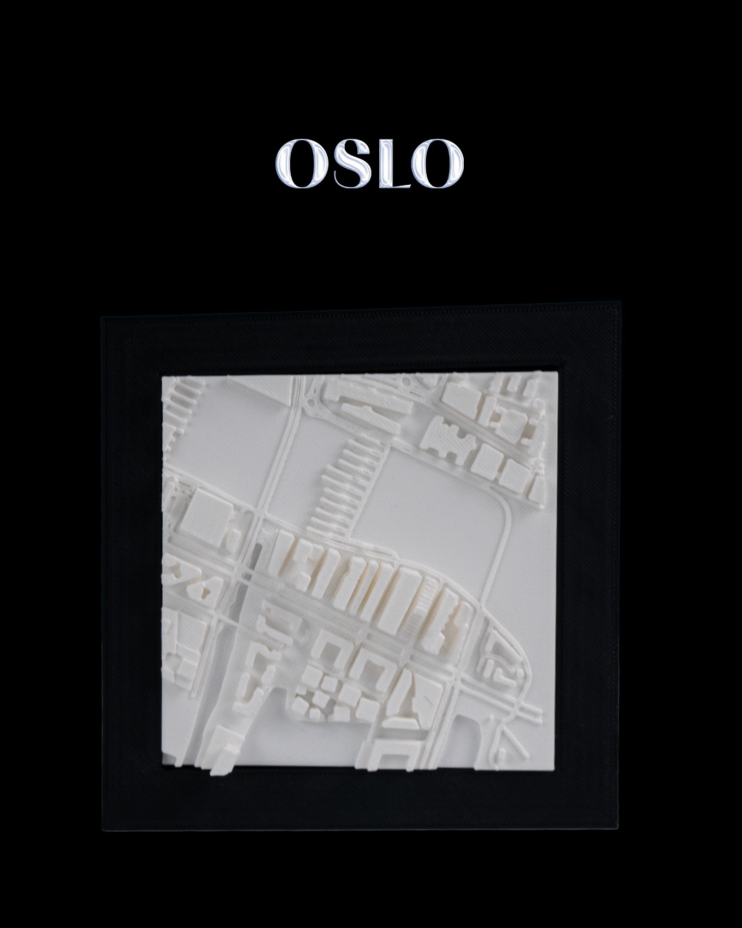 3D City Frames - Oslo