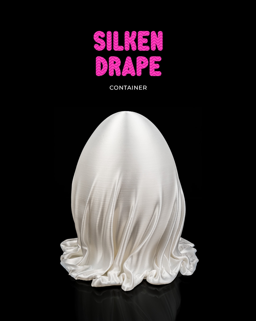 Silken Drape Container