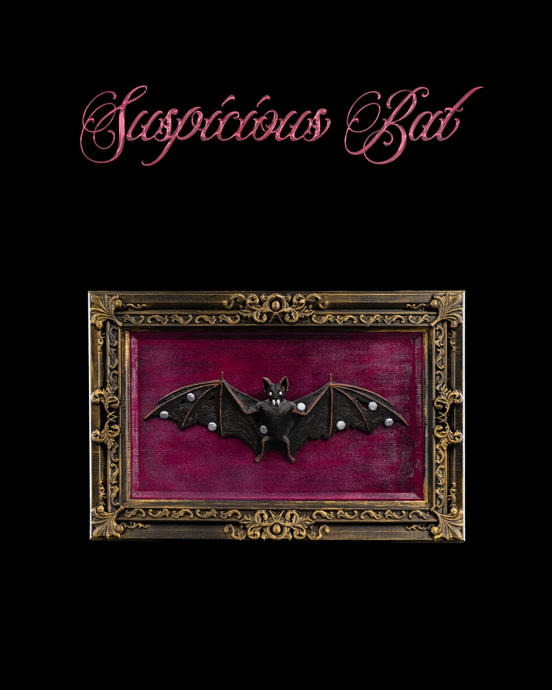 Suspicious bat