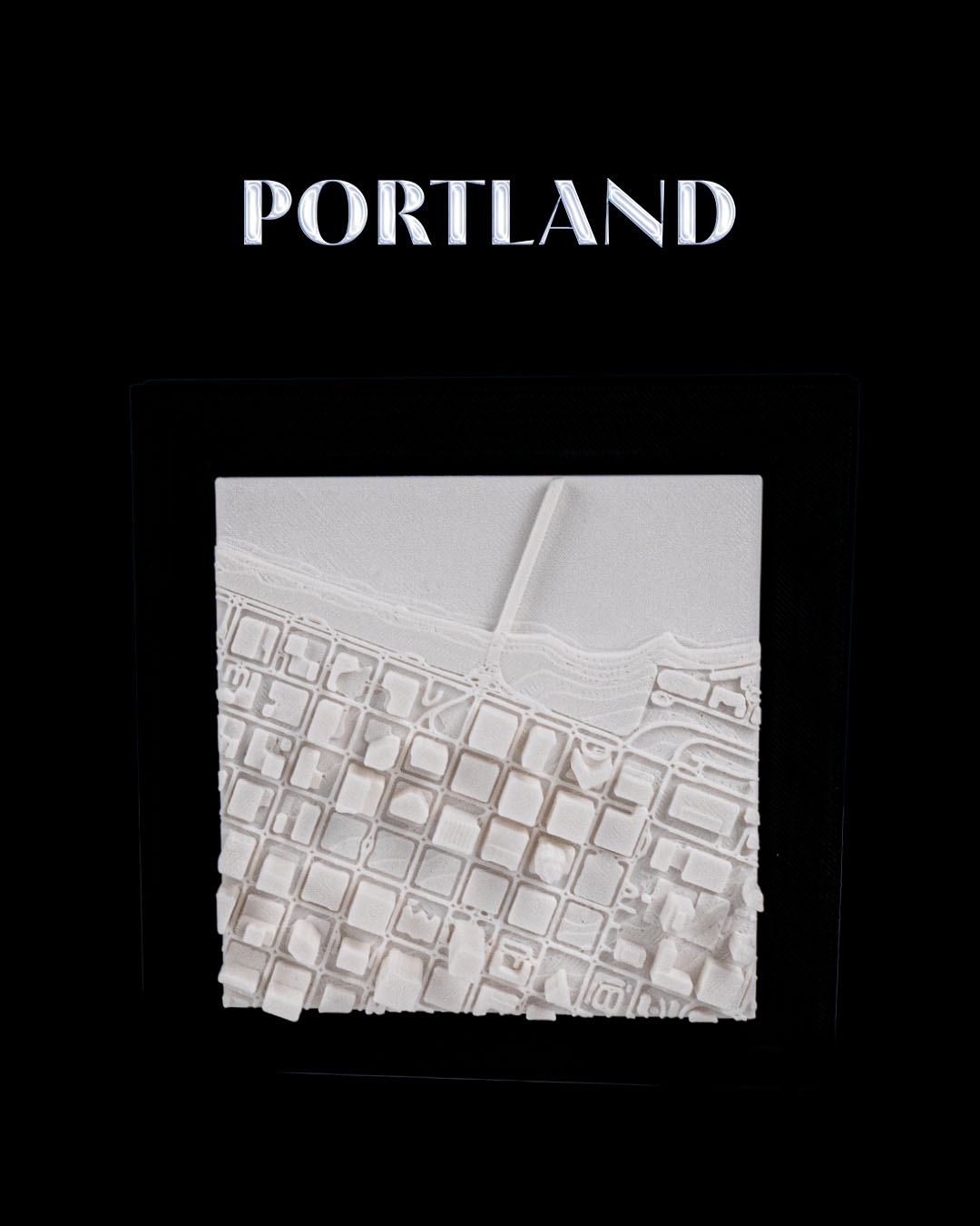 3D City Frames - Portland