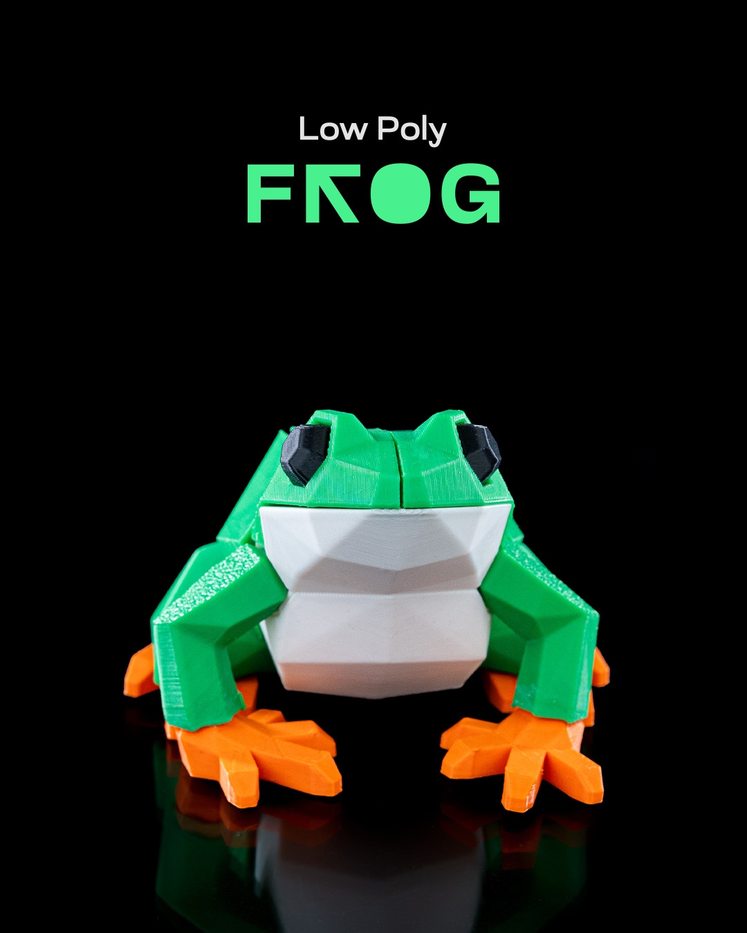 Low Poly Frog