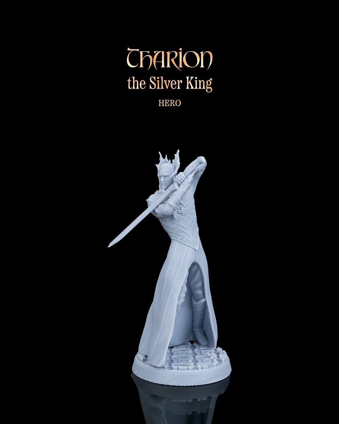 Tharion, The Silver King - Hero