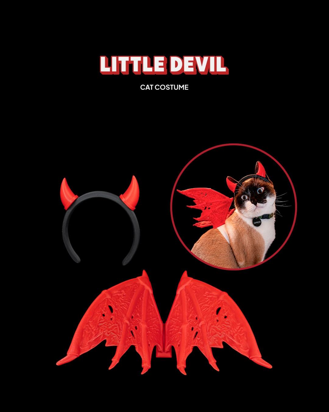 Little Devil - Cat Costume