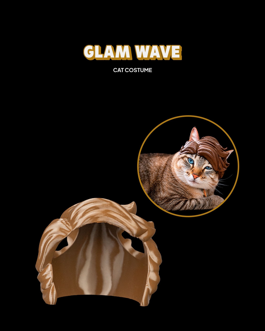 Glam Wave - Cat Costume