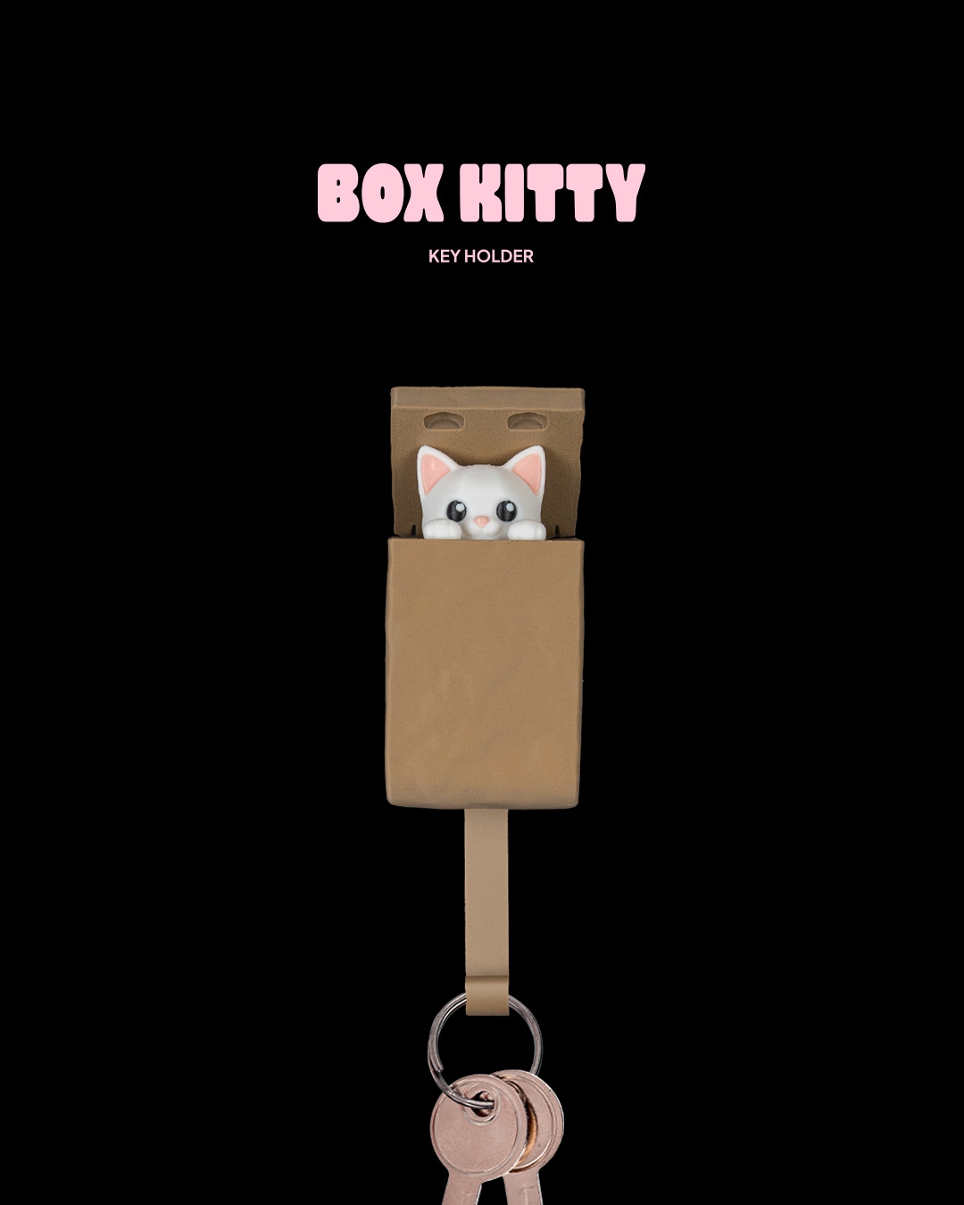 Box Kitty - Key Holder