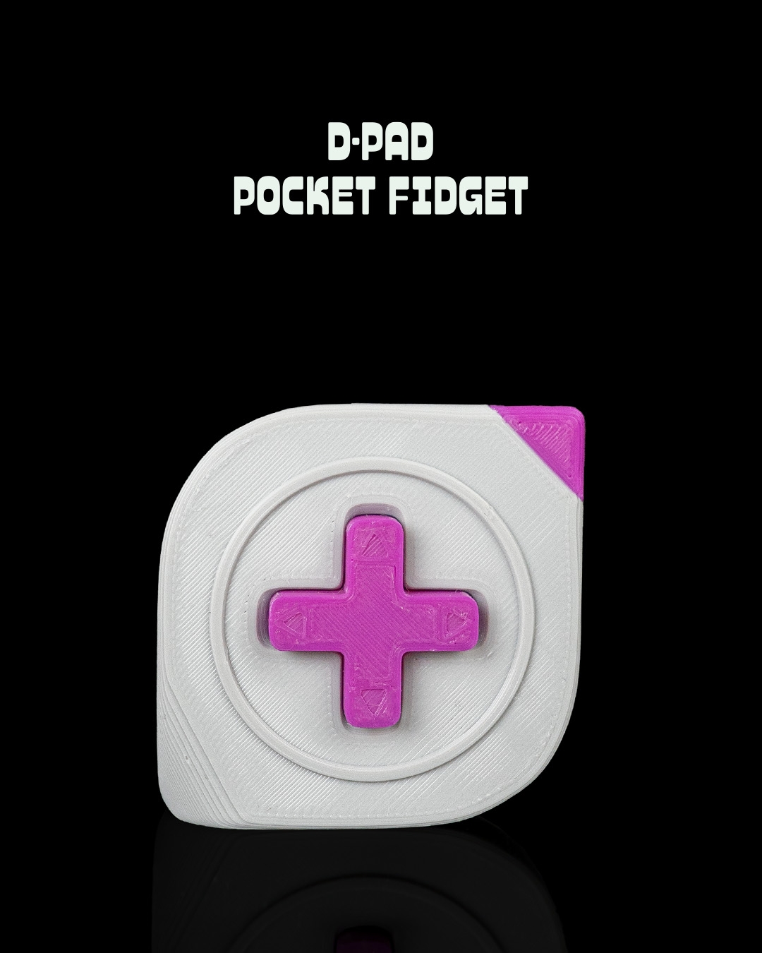 D-Pad Pocket Fidget