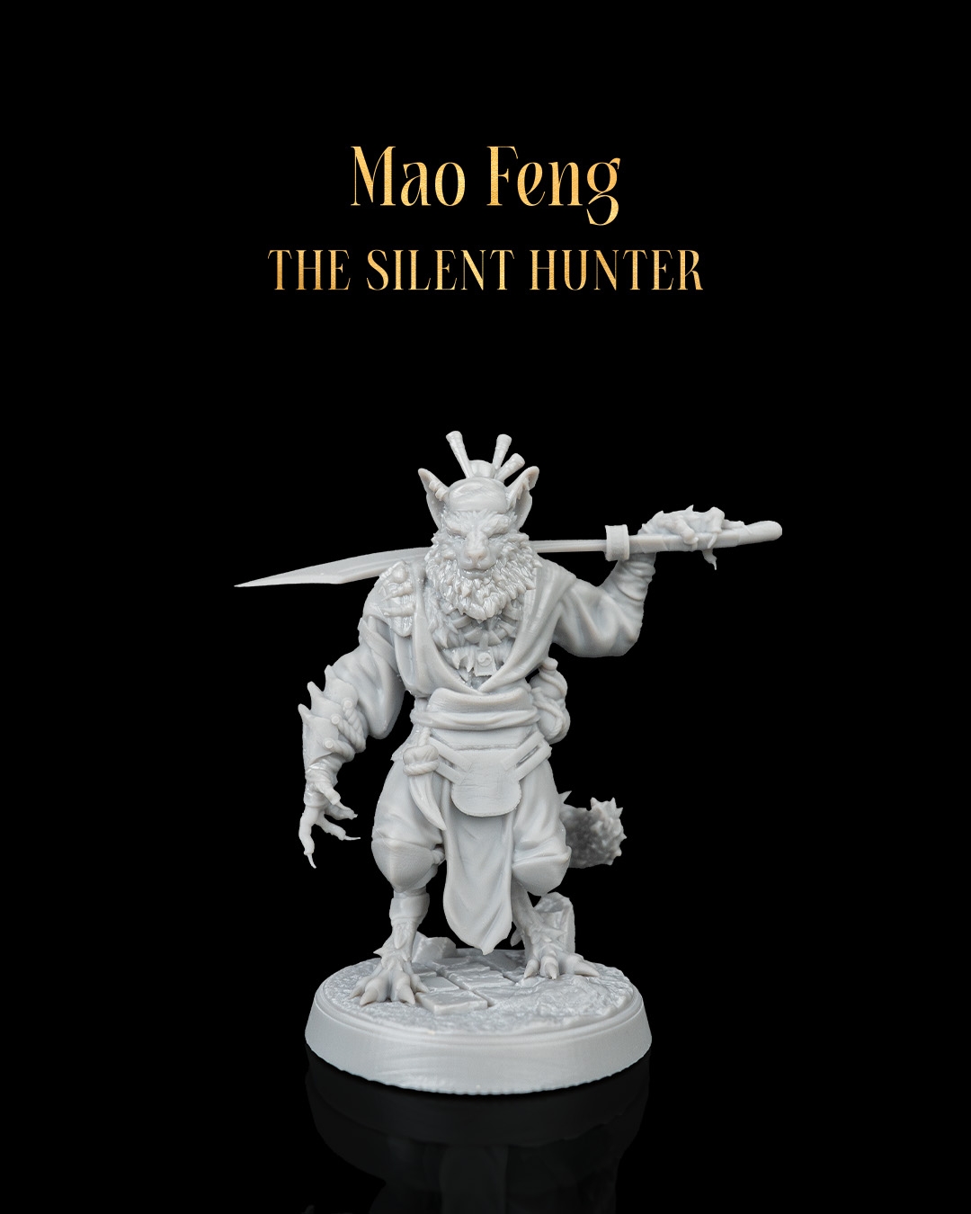 Mao Feng - The Silent Hunter - Hero