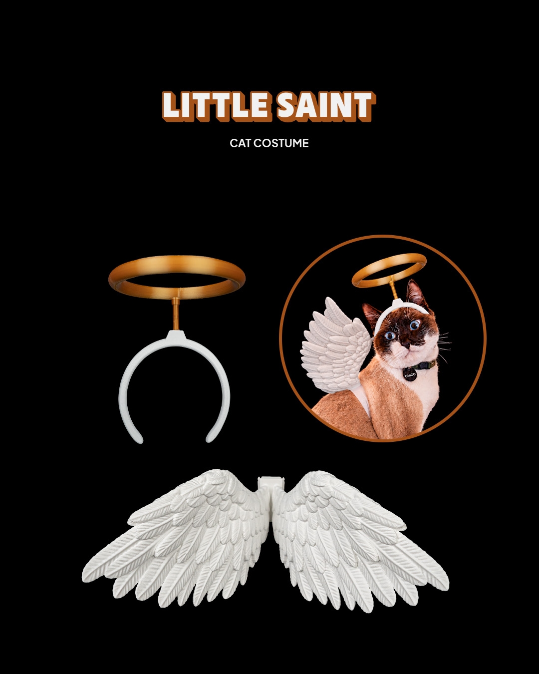 Little Saint - Cat Costume