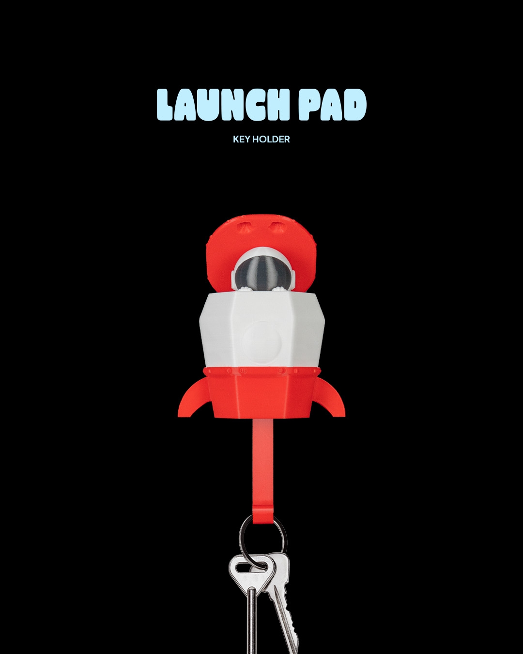 Launch Pad - Key Holder