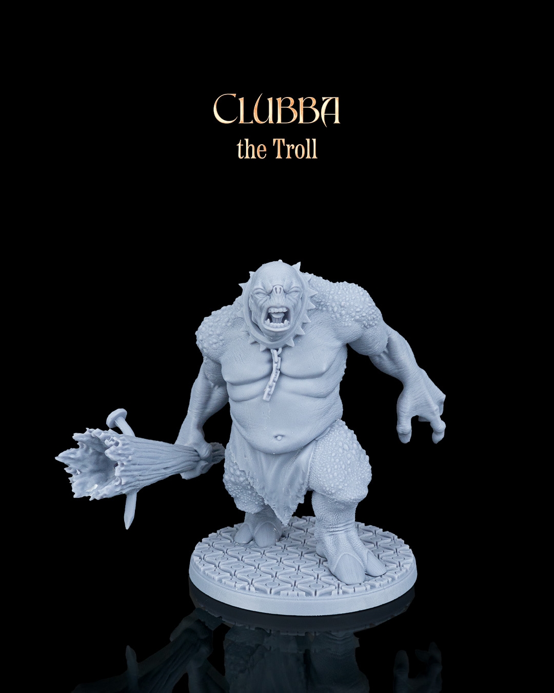 Clubba, the Troll